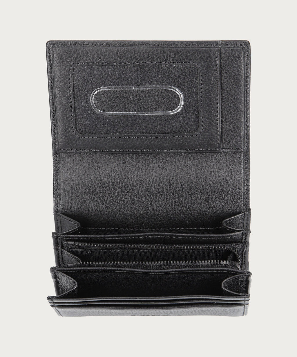 ソフトシュリンクレザー カードケース＆ジップコインケース