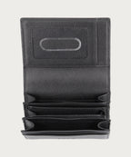 ソフトシュリンクレザー カードケース＆ジップコインケース