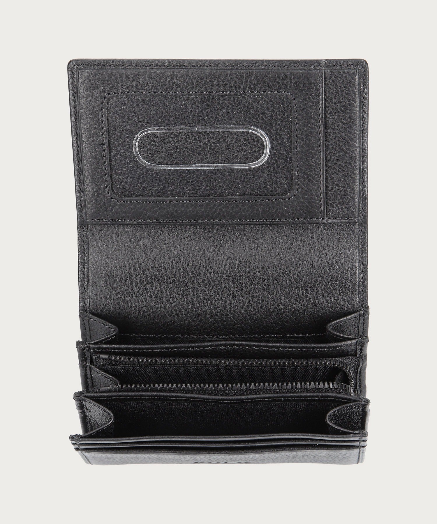 ソフトシュリンクレザー カードケース＆ジップコインケース