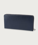 エンボスレザー ジップ アラウンド ロングウォレット