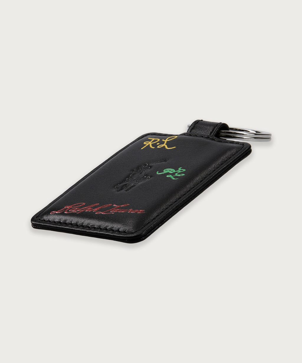マルチカラーロゴ キーホルダー　P-VC1110