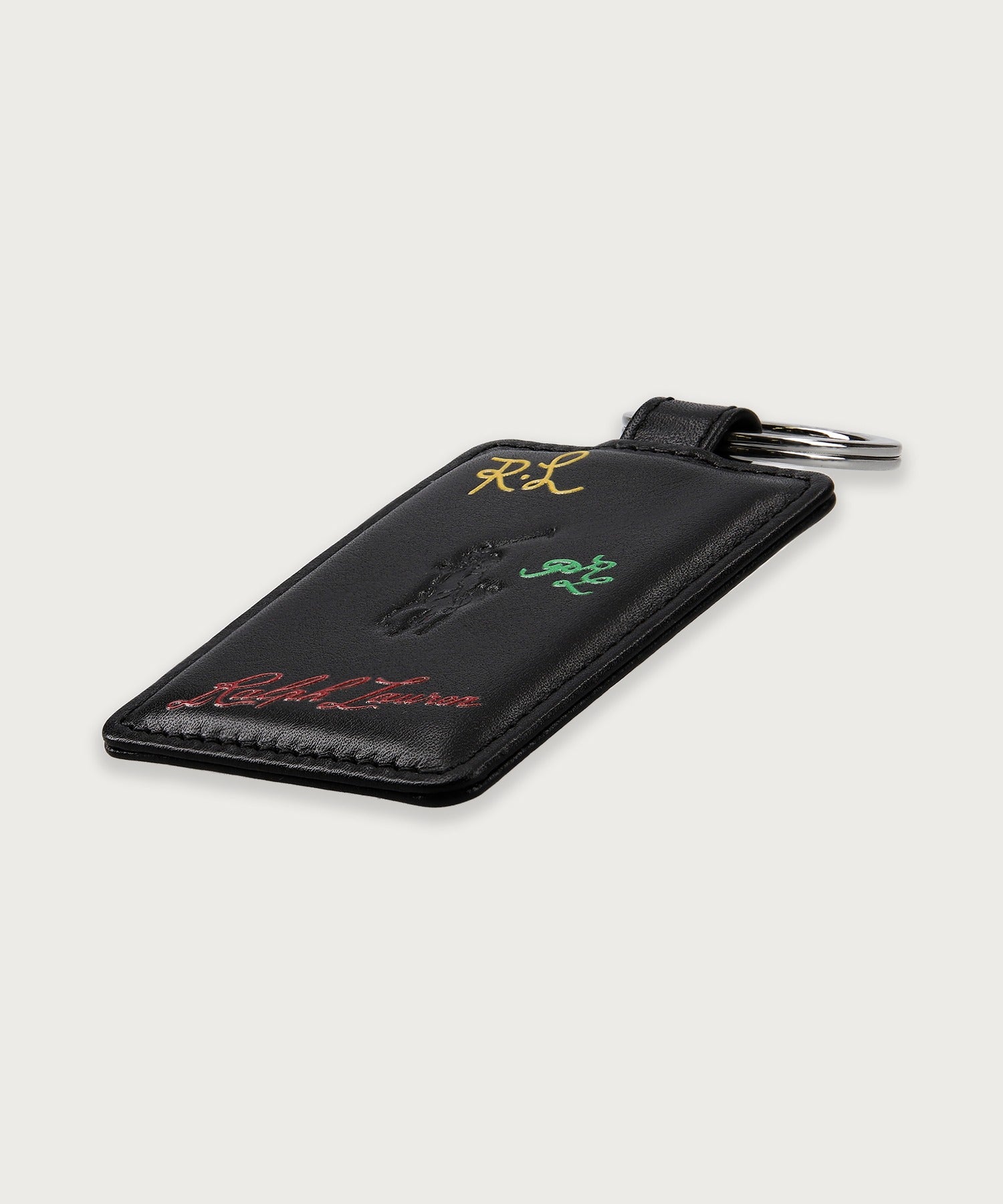 マルチカラーロゴ キーホルダー　P-VC1110