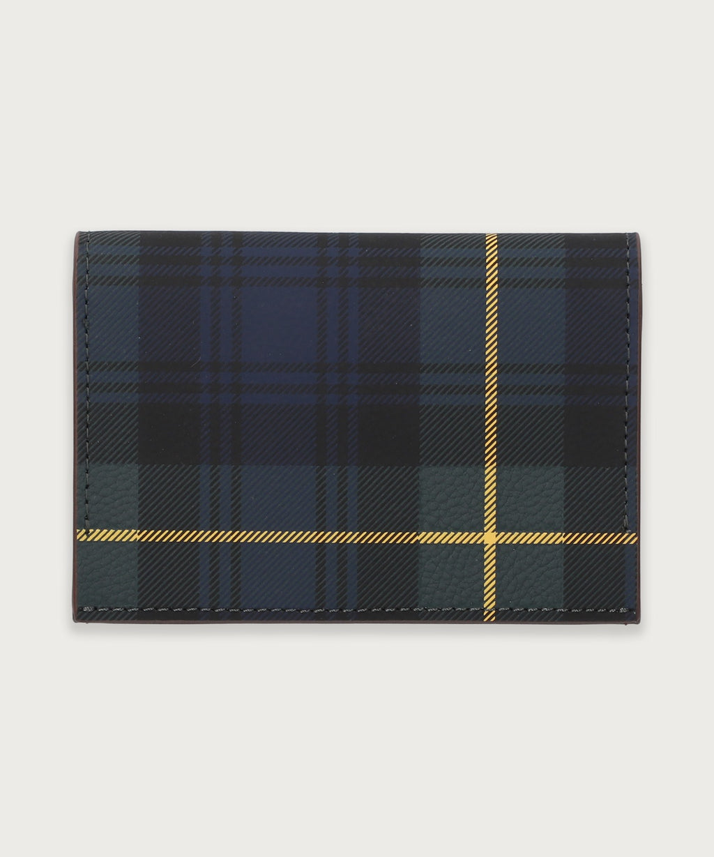 ゴードンプリントカードケース