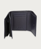 ソフトシュリンクレザー ビルフォールド ジップコイン ウォレット