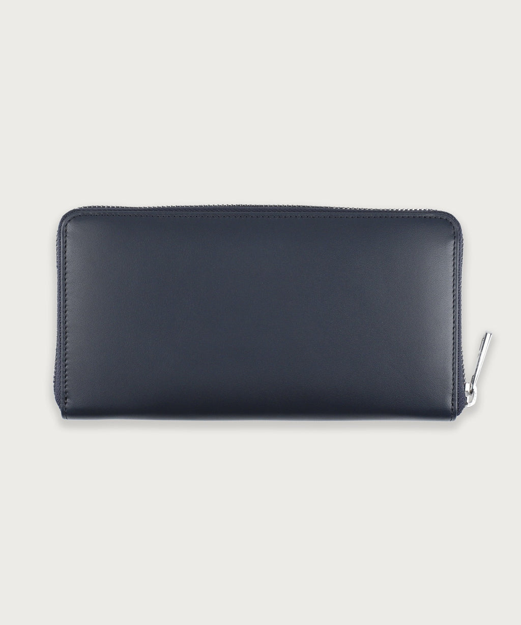 カーフレザー ジップ アラウンド ロングウォレット