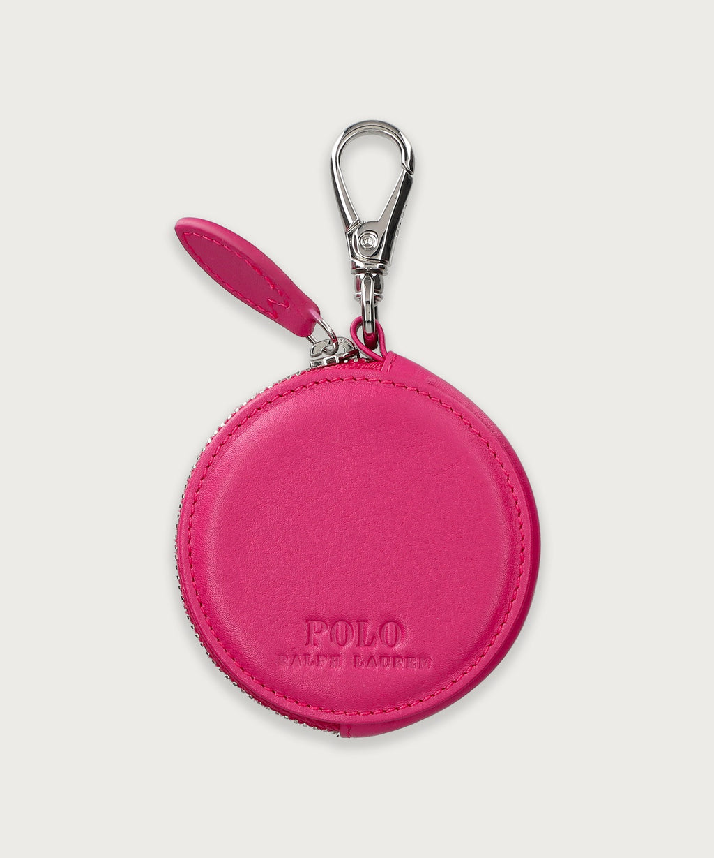 マルチカラーロゴ ラウンドジップコインケース