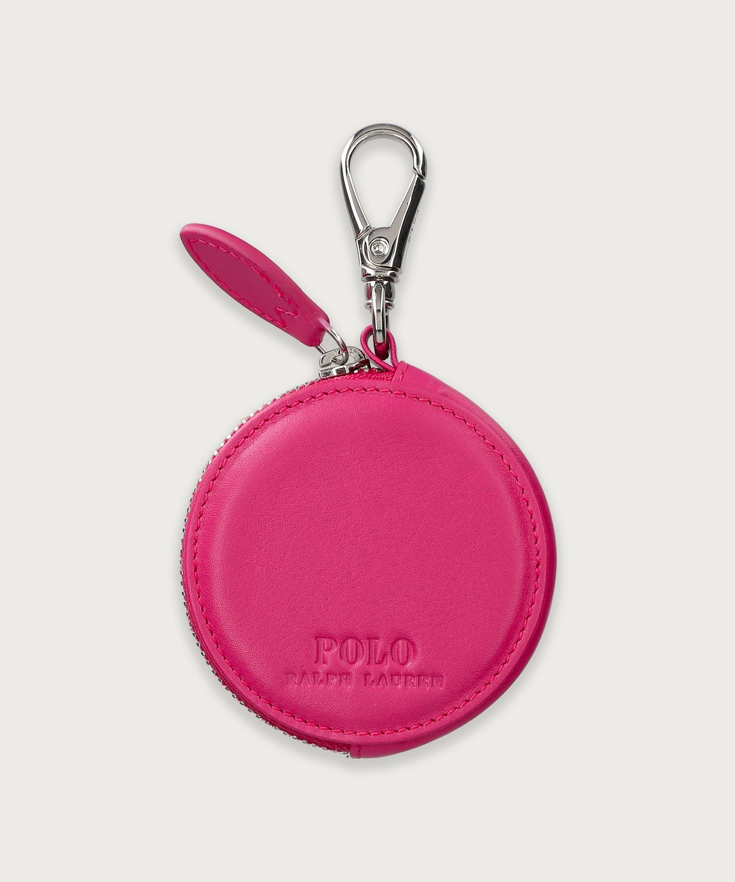 マルチカラーロゴ ラウンドジップコインケース