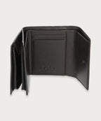 ソフトシュリンクレザー ビルフォールド ジップコイン ウォレット