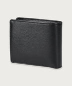 エンボスレザー ビルフォールド コイン ウォレット