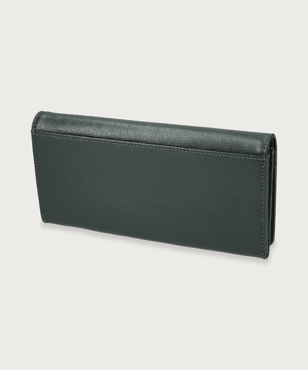 エンボスレザー ロングウォレット