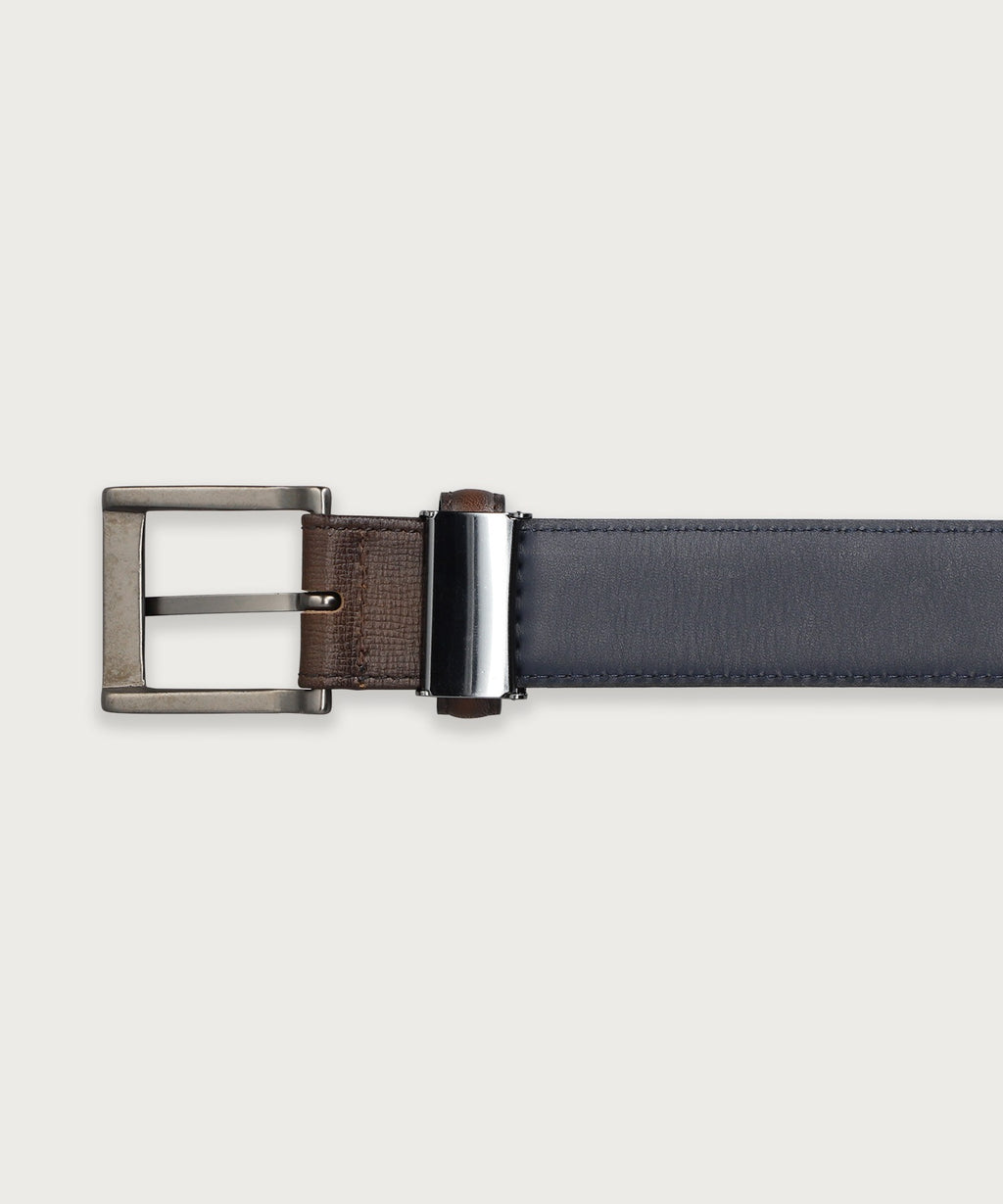 エンボスレザー 32mm カジュアルベルト