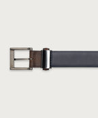 エンボスレザー 32mm カジュアルベルト