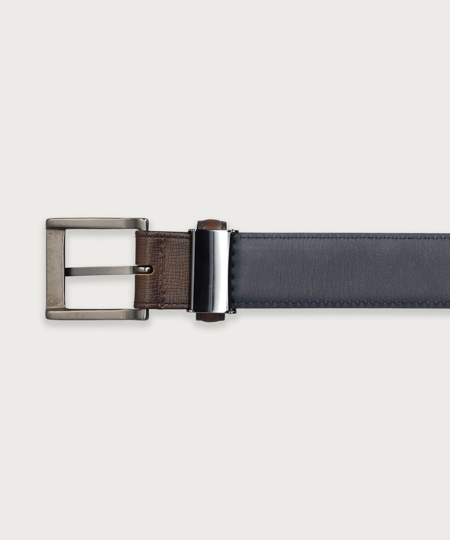 エンボスレザー 32mm カジュアルベルト