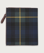 ゴードンプリント Lジップ ビルフォールドコインケース