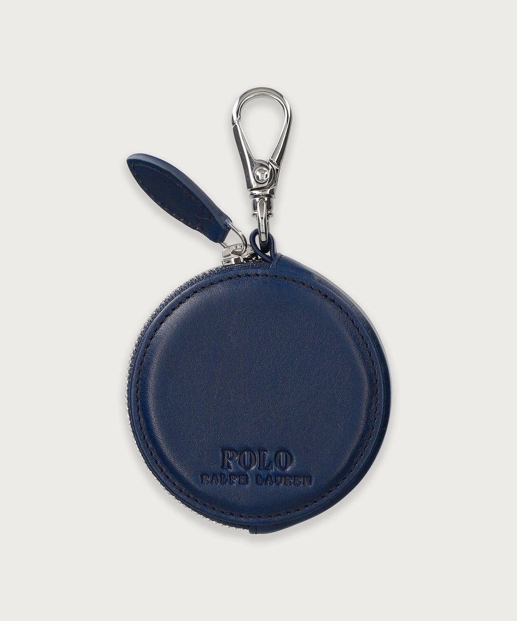 マルチカラーロゴ ラウンドジップコインケース