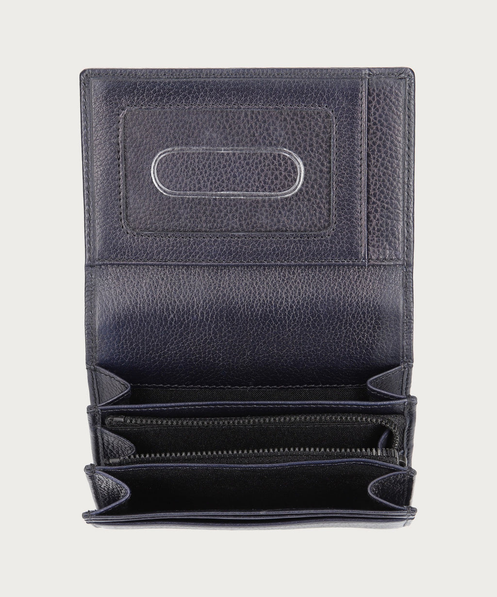 ソフトシュリンクレザー カードケース＆ジップコインケース