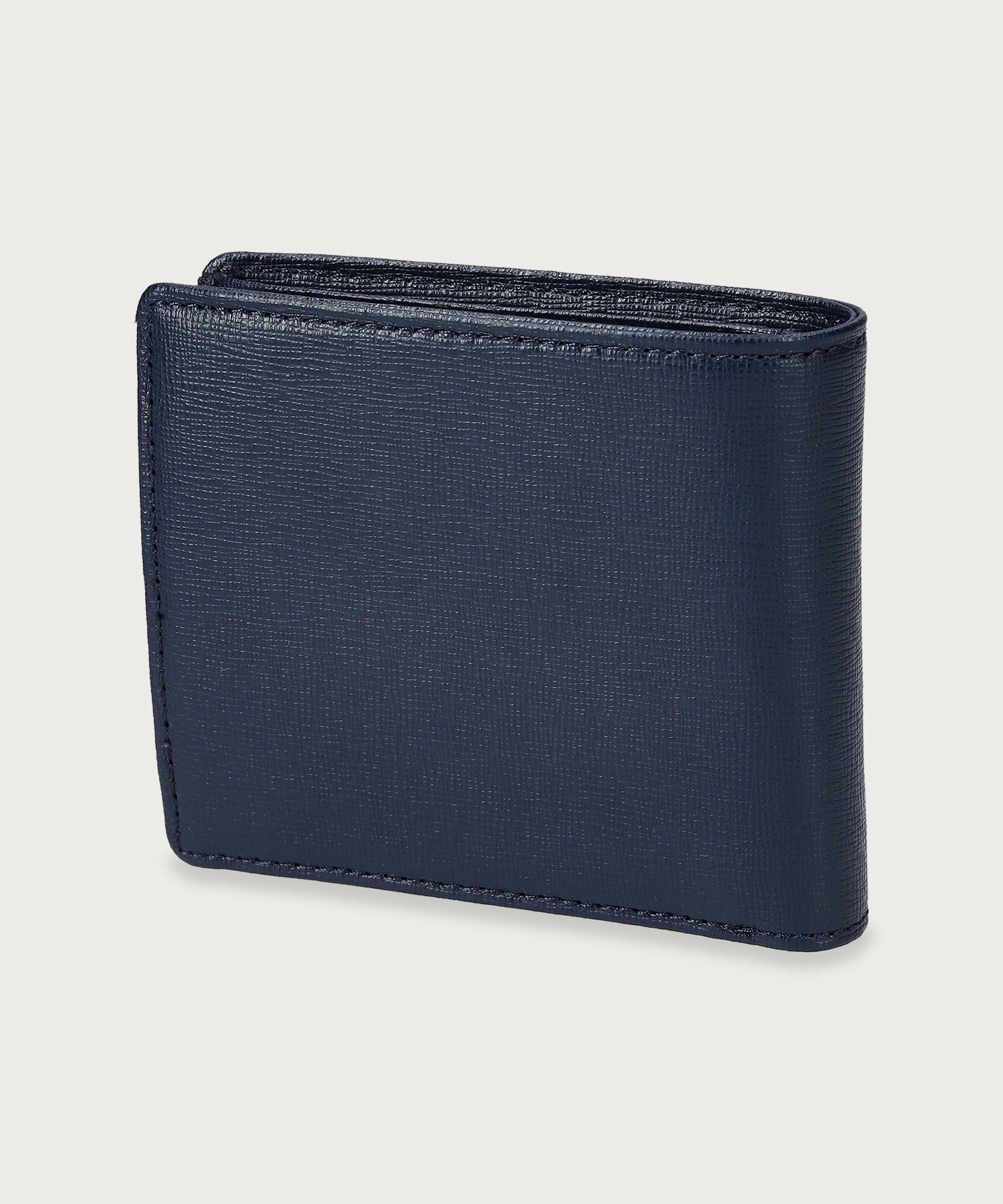 エンボスレザー ビルフォールド コイン ウォレット