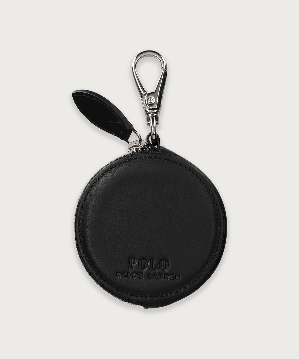 マルチカラーロゴ ラウンドジップコインケース