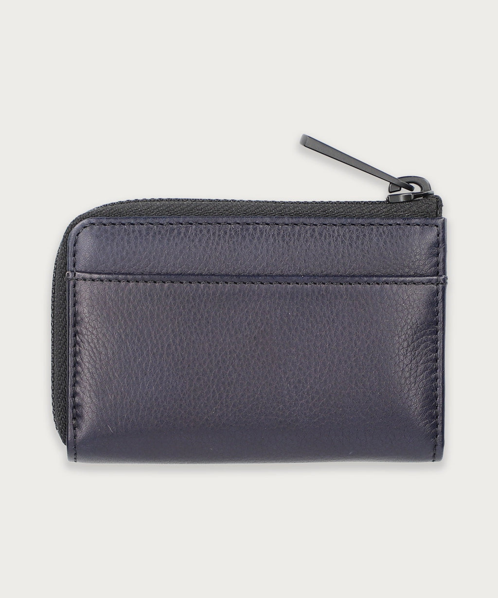 ソフトシュリンクレザー ジップコインケース