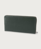 エンボスレザー ジップ アラウンド ロングウォレット