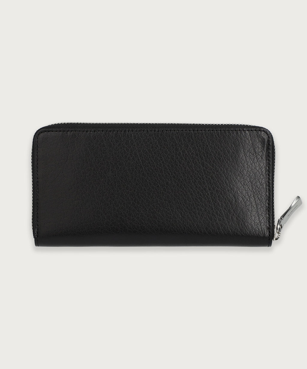 クラシックエンボス ラウンドファスナー ロングウォレット