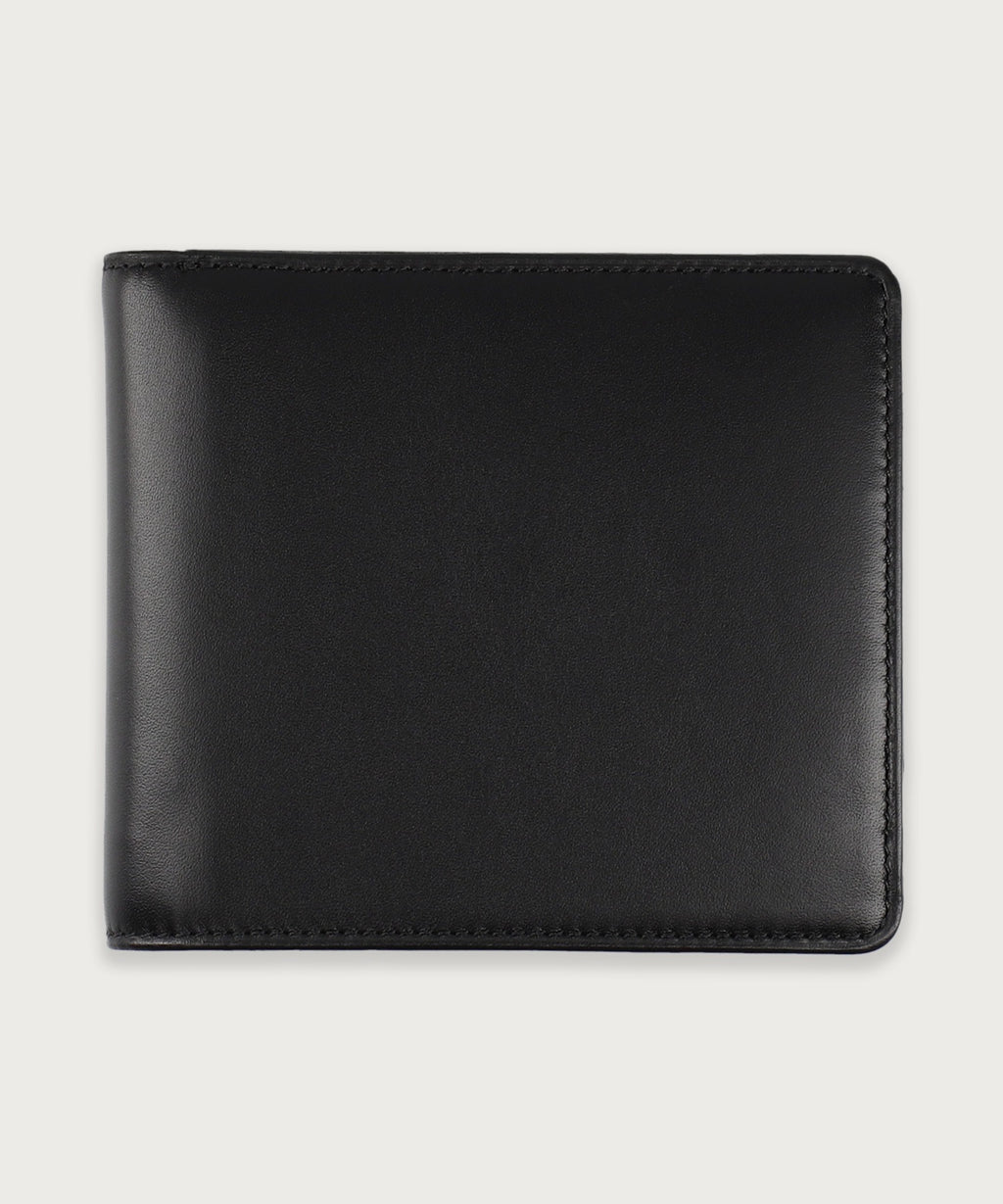 カーフレザー ビルフォールド コイン ウォレット