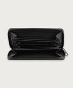 ソフトシュリンクレザー ラウンドジップ ロングウォレット