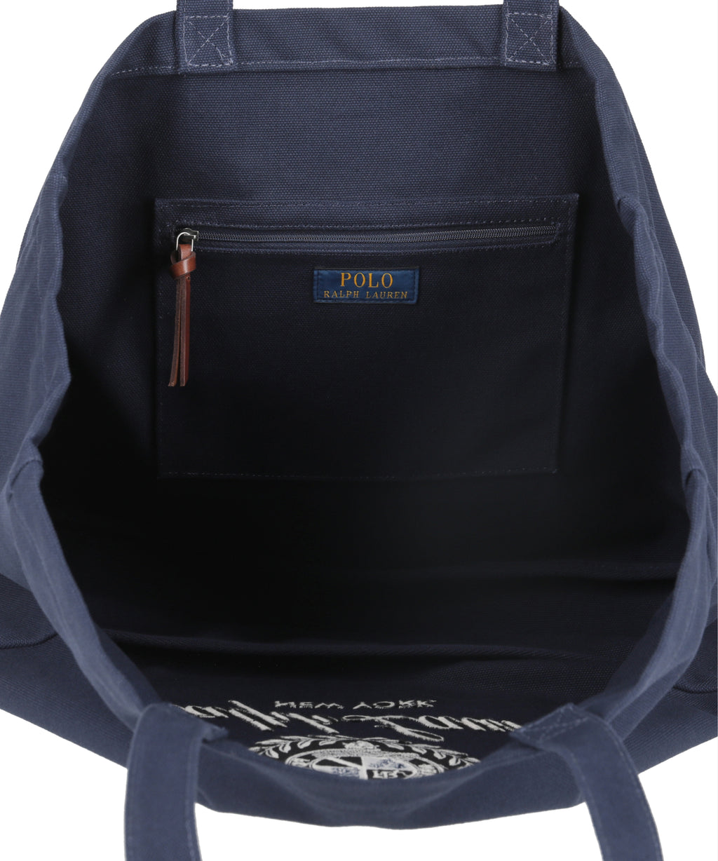 クレストエンブロイダリー キャンバス トート P-405P16989