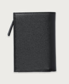 ハーモニー エンボスレザー ジップ ウォレット