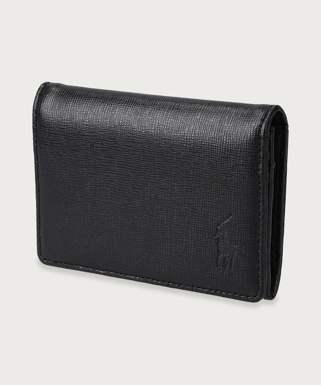 エンボスレザー カードケース