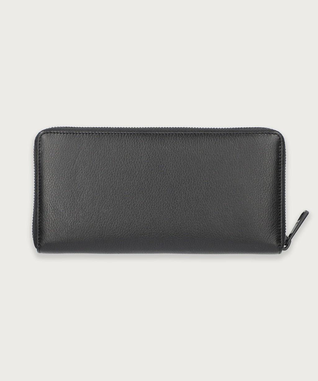 ソフトシュリンクレザー ラウンドジップ ロングウォレット