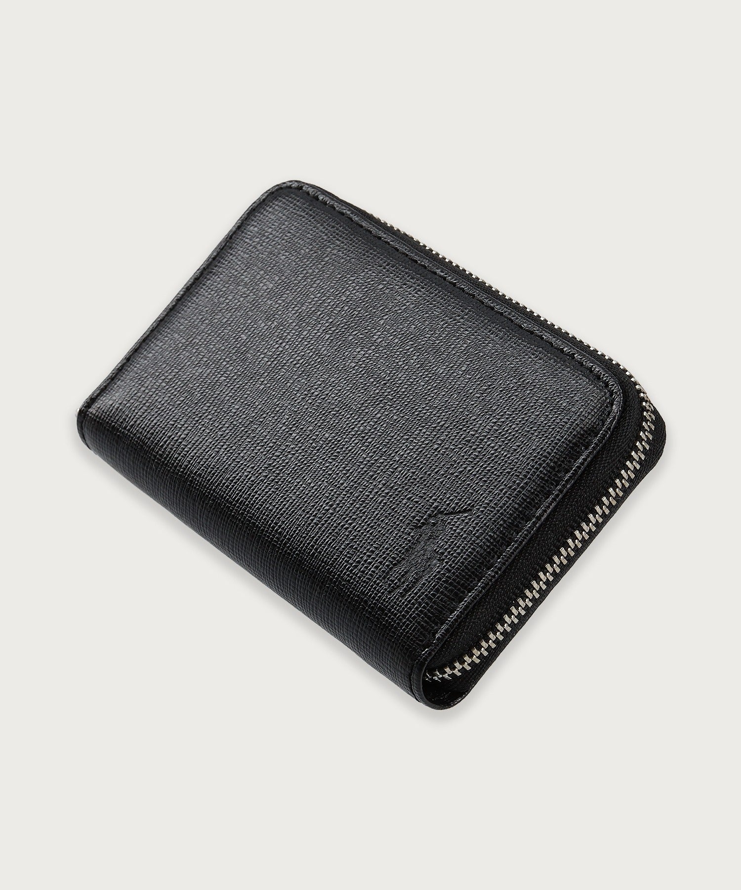 エンボスレザー ジップ コインケース