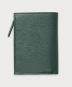 ハーモニー エンボスレザー ジップ ウォレット