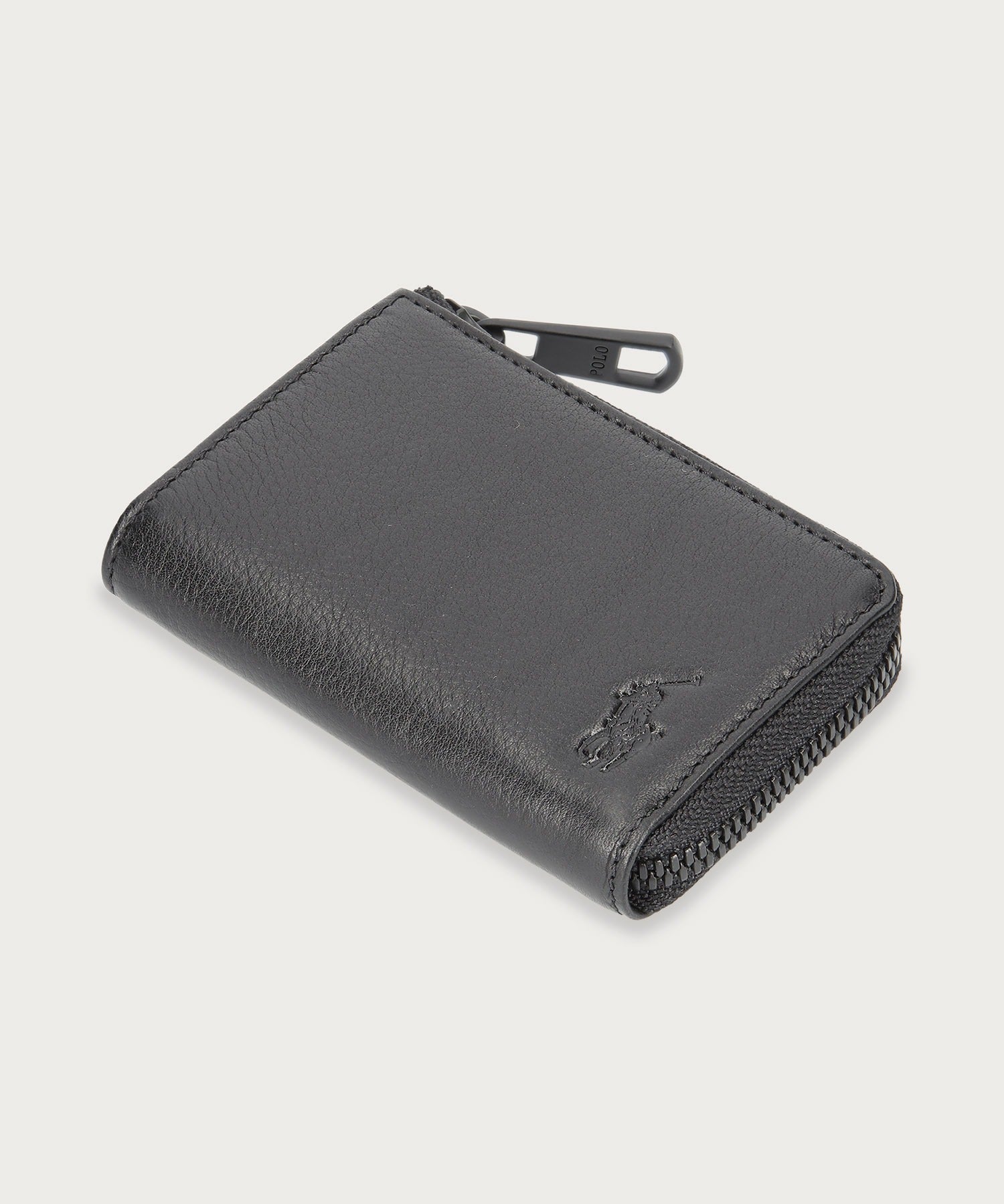 ソフトシュリンクレザー ジップコインケース