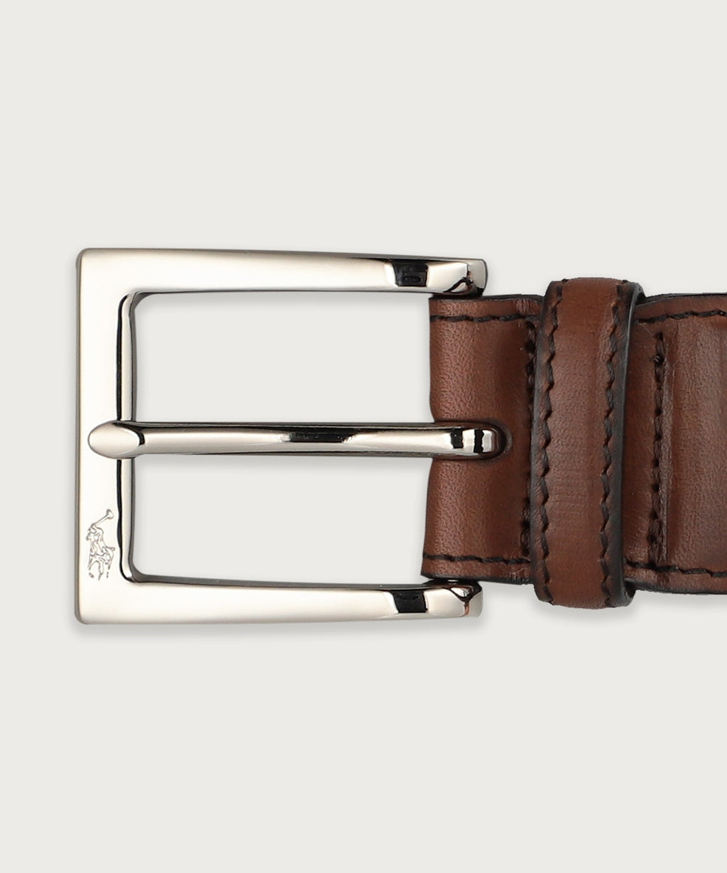 バケッタレザー 35mm メンズベルト