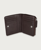 ハーモニー エンボスレザー ジップ ウォレット