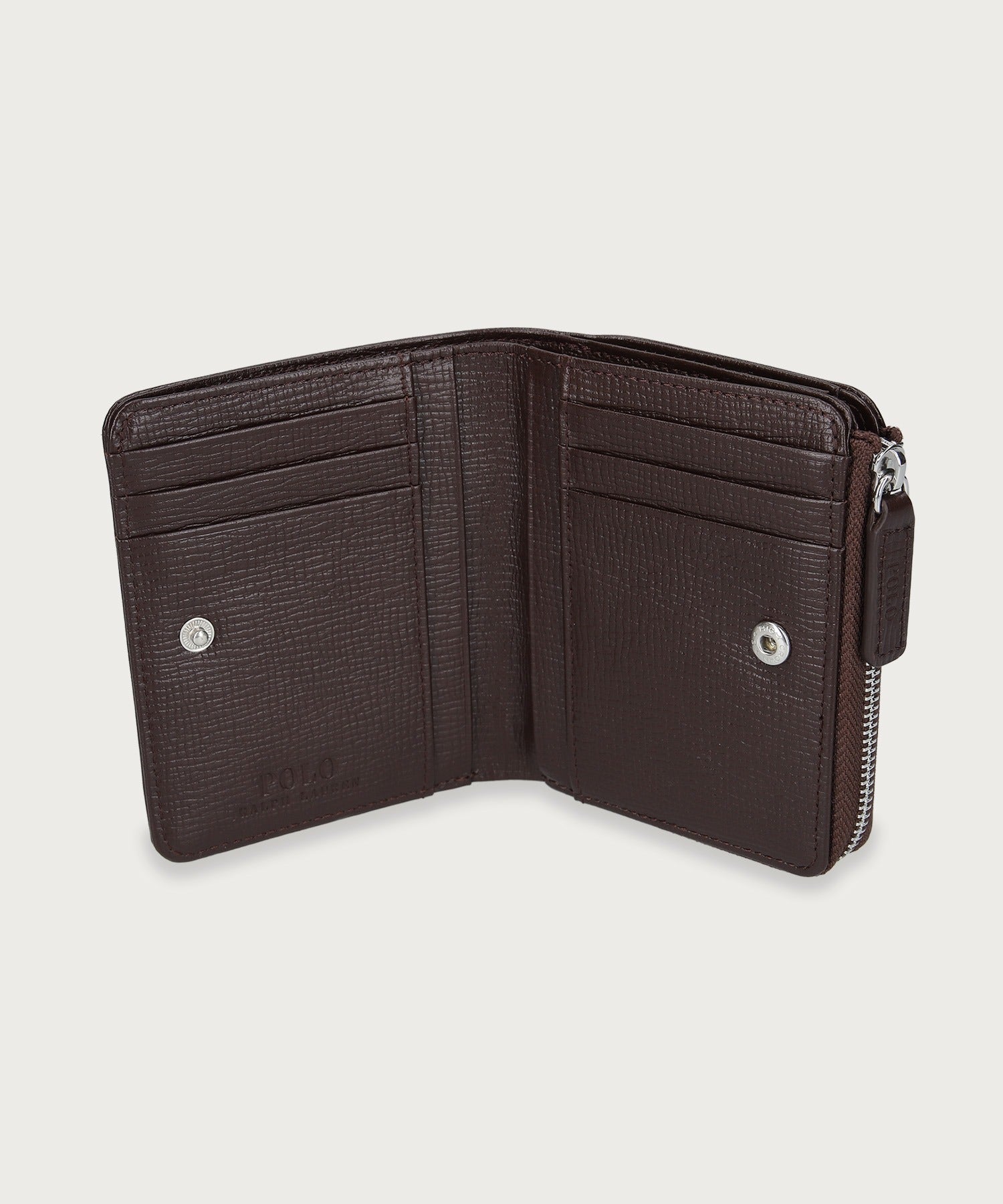 ハーモニー エンボスレザー ジップ ウォレット