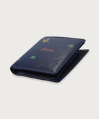 マルチカラーロゴ ビルフォールドコインケース