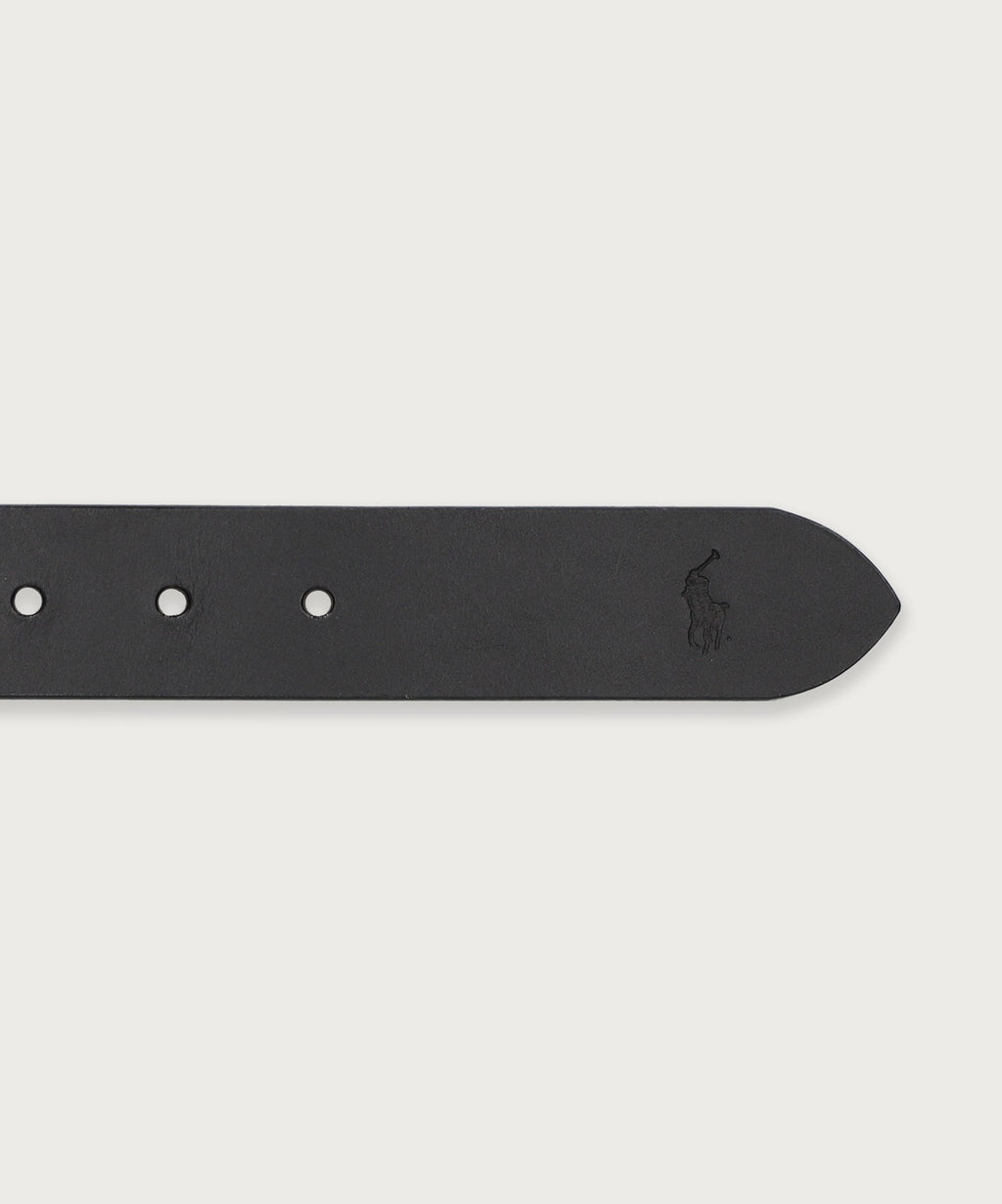 オイルスムースレザー 35mm カジュアルベルト