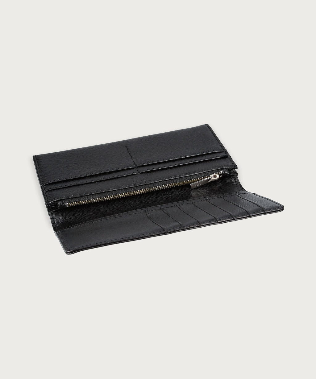 エンボスレザー ロングウォレット