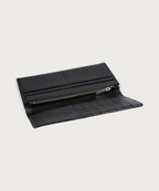 エンボスレザー ロングウォレット