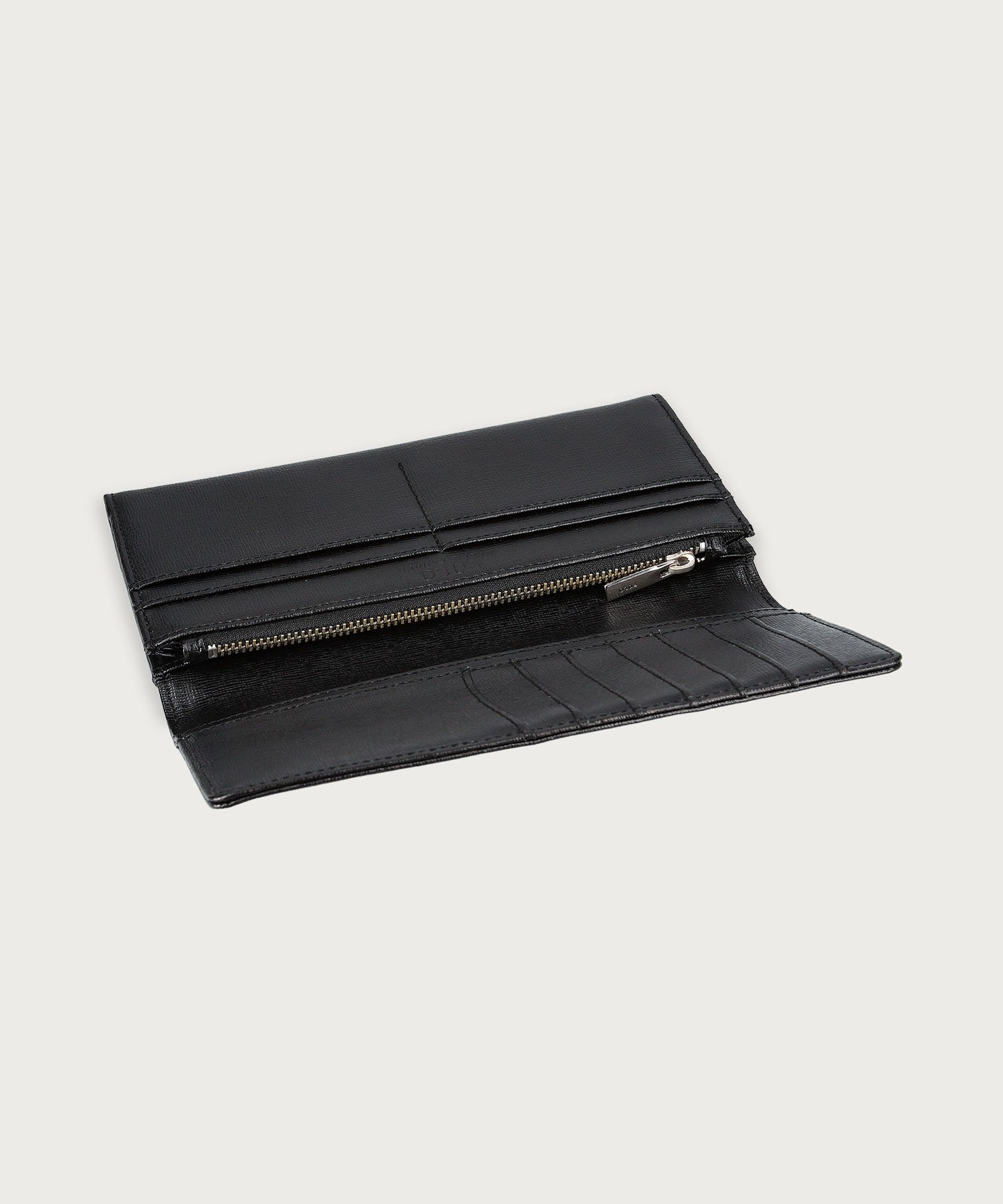 エンボスレザー ロングウォレット