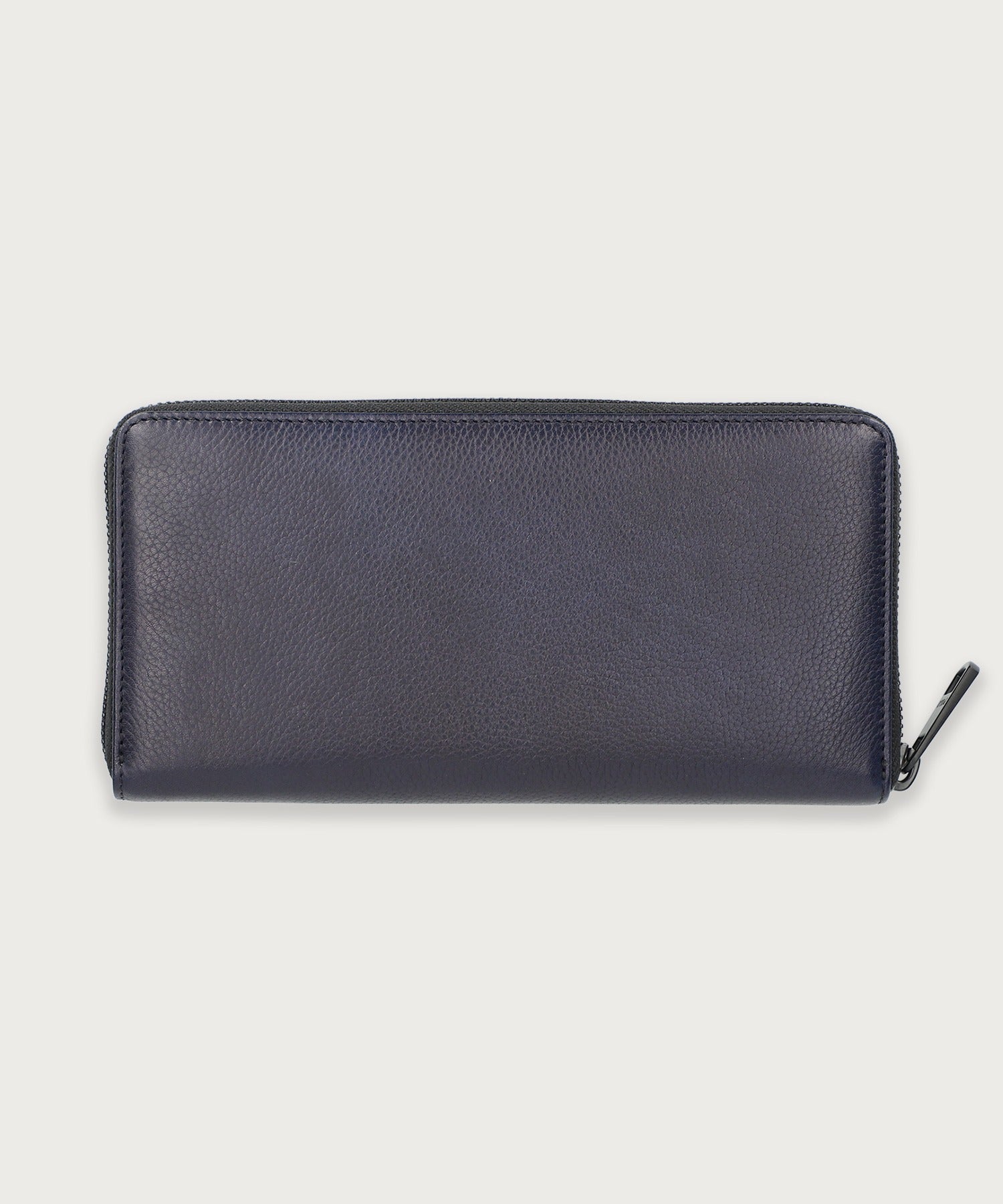 ソフトシュリンクレザー ラウンドジップ ロングウォレット