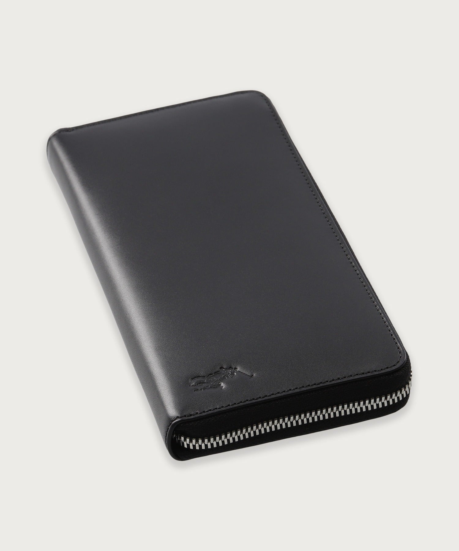 カーフレザー ジップ アラウンド ロングウォレット