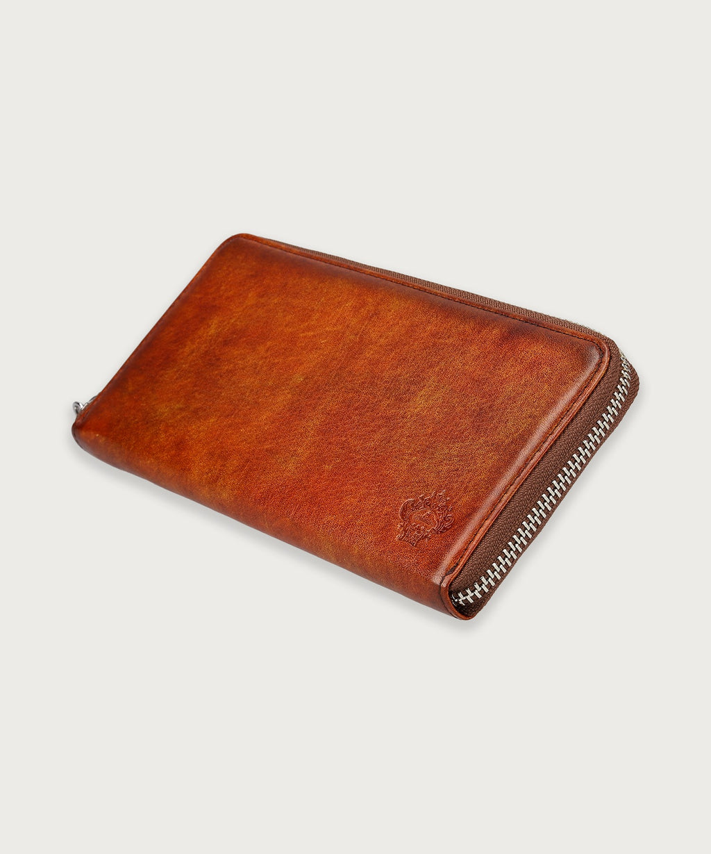 パティナ シリーズ ジップ アラウンド ロング ウォレット