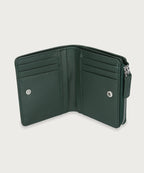 ハーモニー エンボスレザー ジップ ウォレット