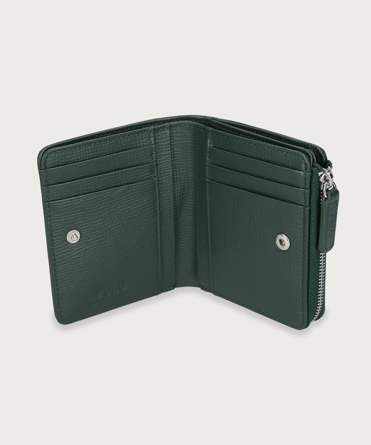 ハーモニー エンボスレザー ジップ ウォレット