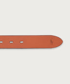 オイルスムースレザー 33mm カジュアルベルト