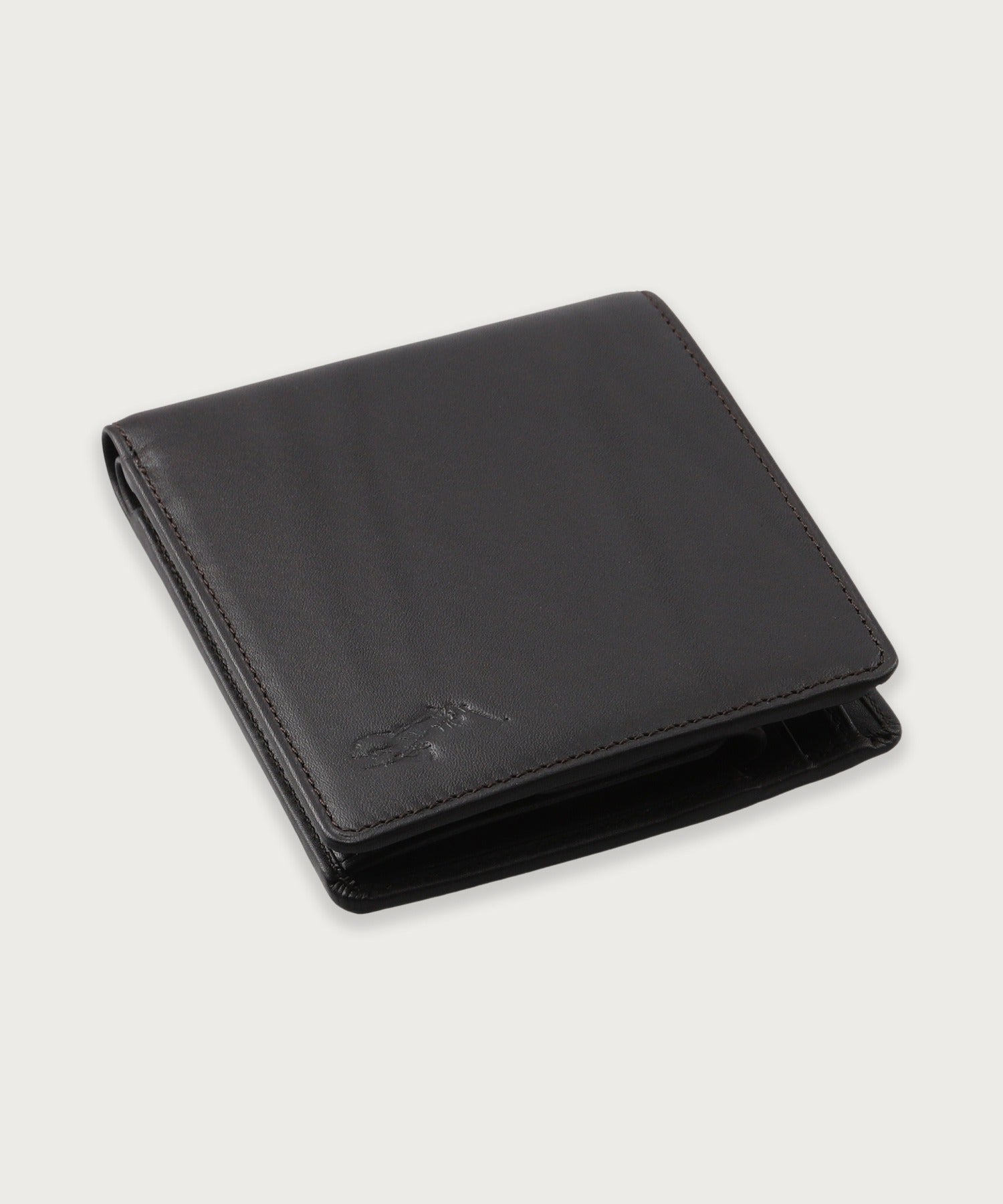 カーフレザー ビルフォールド コイン ウォレット