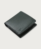 エンボスレザー ビルフォールド コイン ウォレット